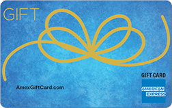 Blue Ombre Gift Card