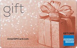 Rose Gold Shimmer Gift Card