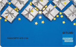 Boxes And Stars Gift Card