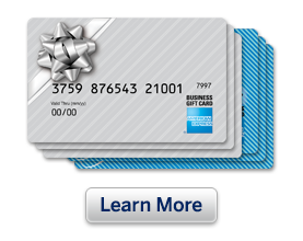 Personalized Gift Card From American Express